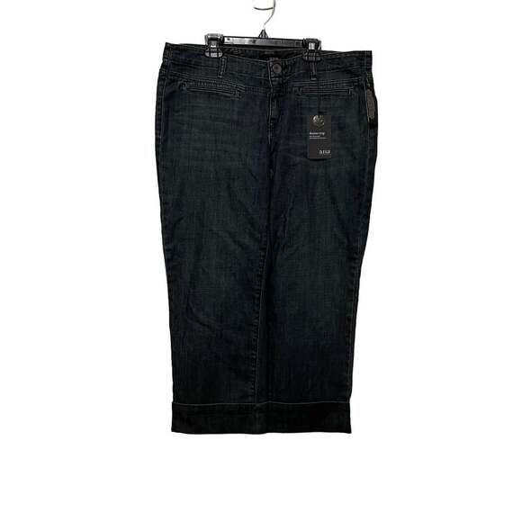 NWT Ana Crop Dark Wash Jeans - Picture 1 of 7